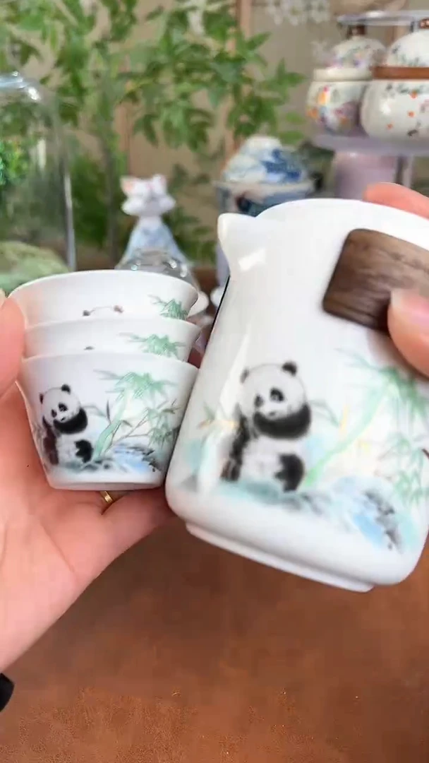 【闪购商品】老实人茶具铺快客