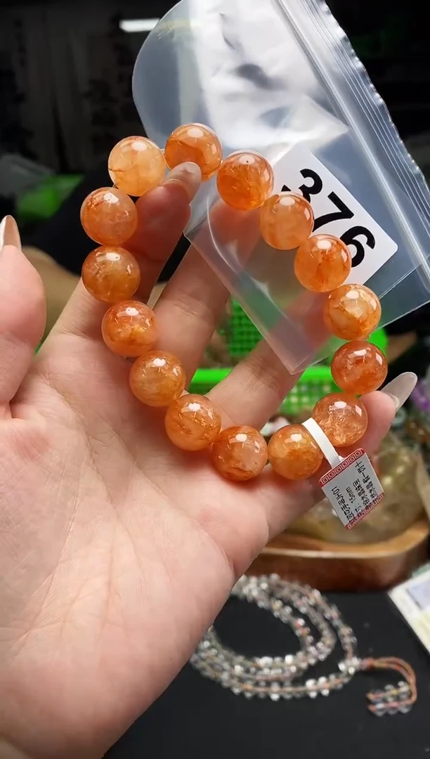 手串未镶嵌水晶手串376