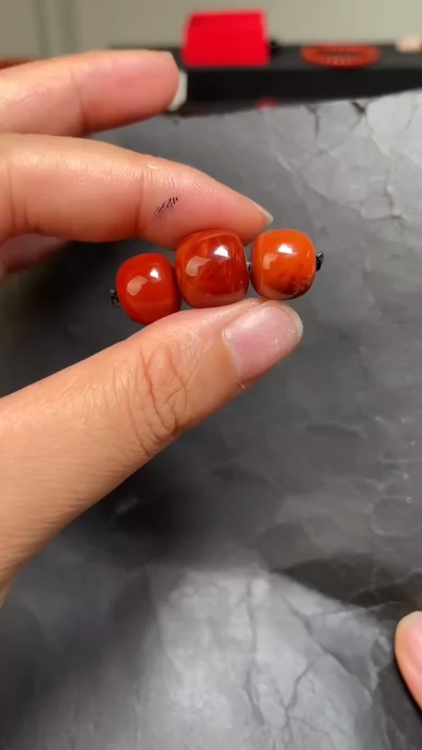 未镶嵌49南红玛瑙配饰