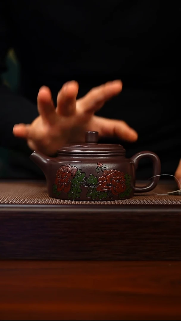 茶壶紫砂原矿紫砂手工茶壶