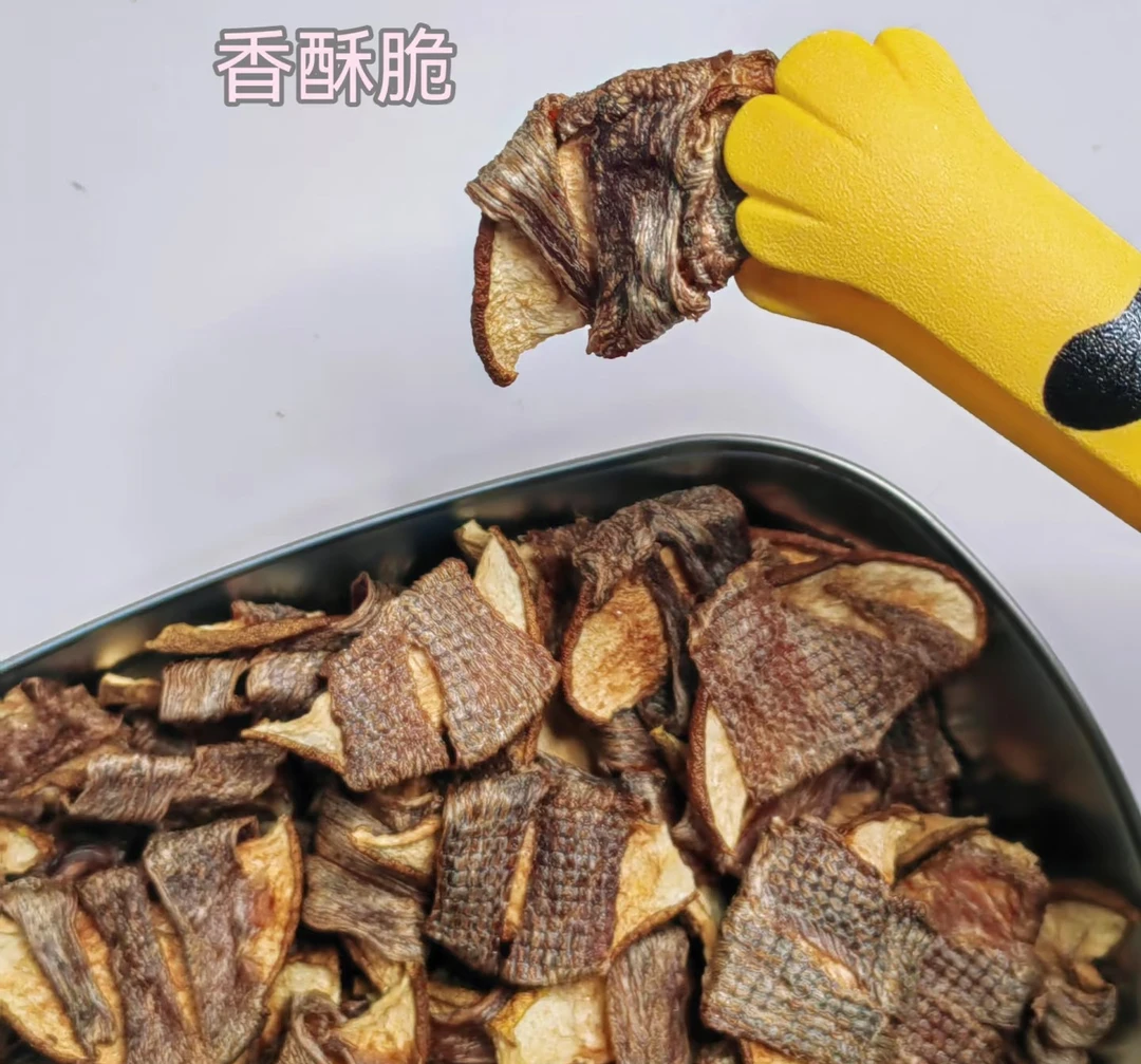 纯手工烘干鸭肉缠绕雪梨宠物零食狗狗清热去火去泪痕