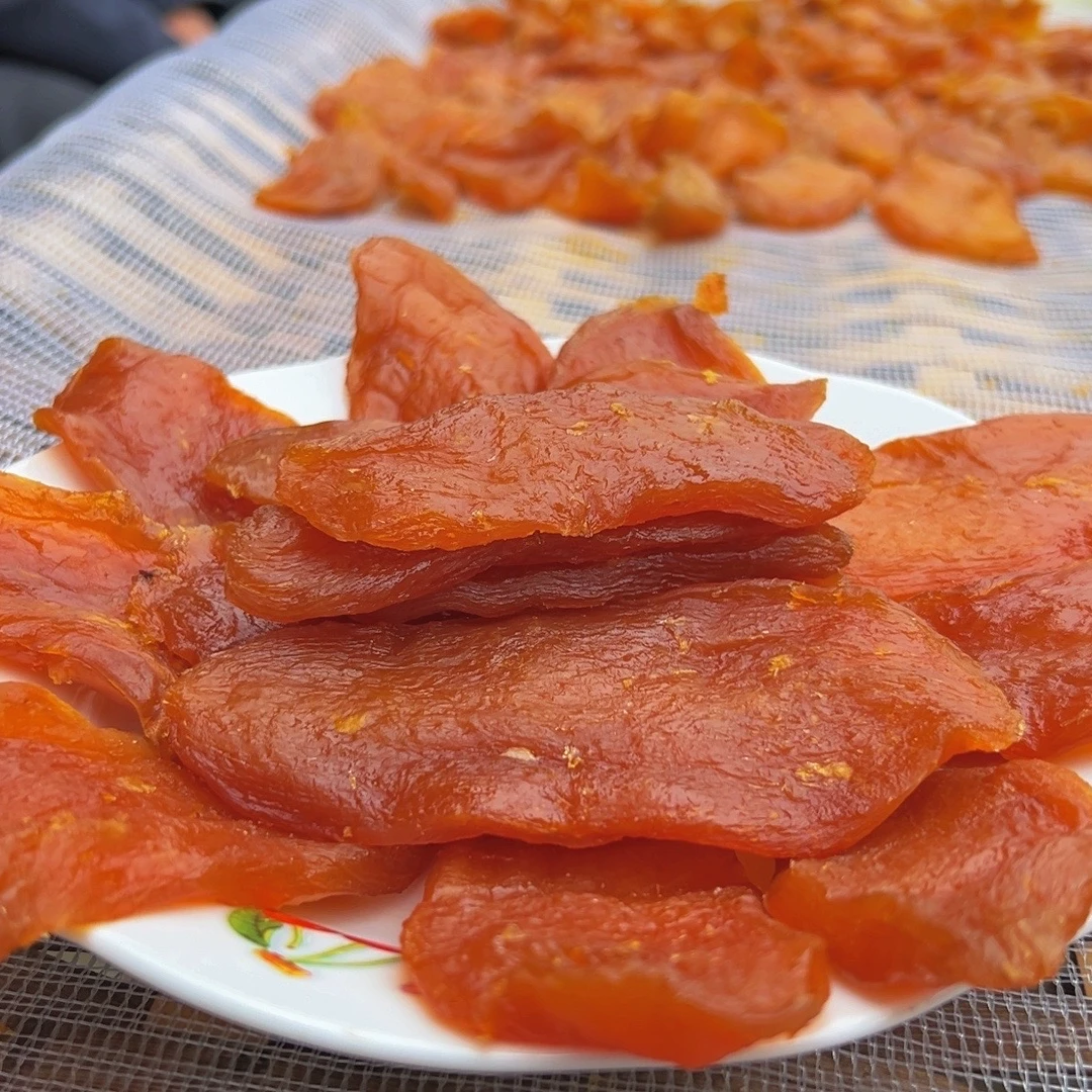 兴国倒蒸红薯干兴国特产农家日光晒制