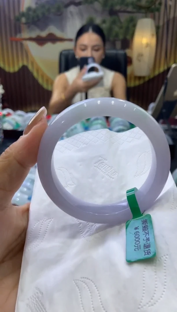 未镶嵌手镯翡翠00006266