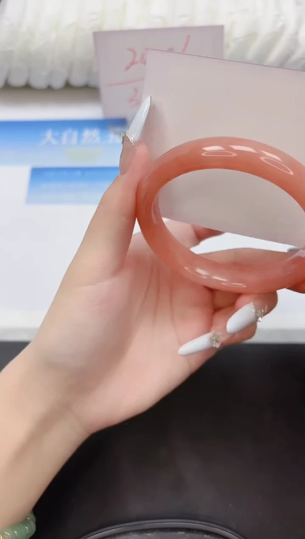 未镶嵌手镯石英质玉95-60.1