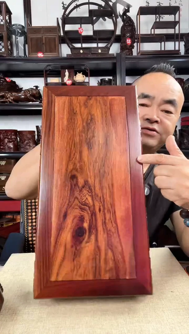 木965瑕疵老李红木工艺品