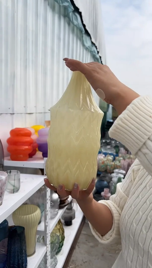 花瓶客厅餐桌插花装饰好物