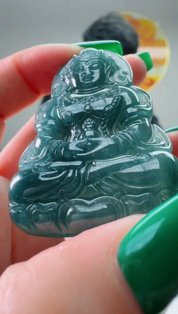 翡翠未镶嵌颈饰多样性随机发其一