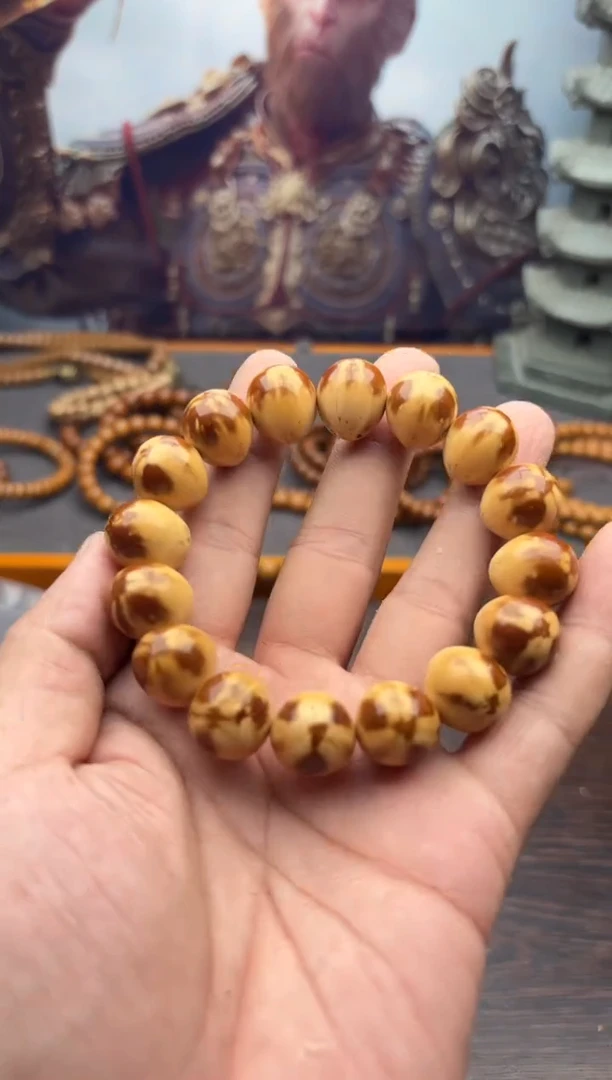 紫金鼠手串77号米老鼠