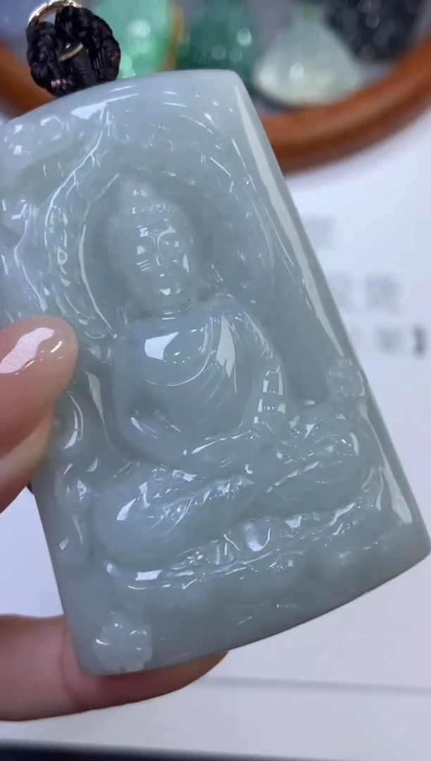 翡翠挂件未镶嵌297055