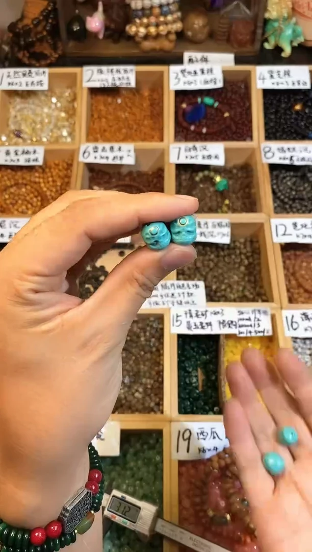 合金菱锰矿手绳阿呆发2