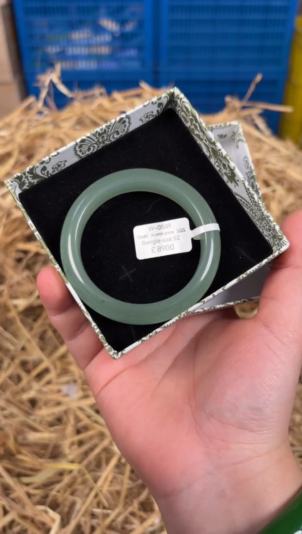 未镶嵌手镯石英质玉W0509