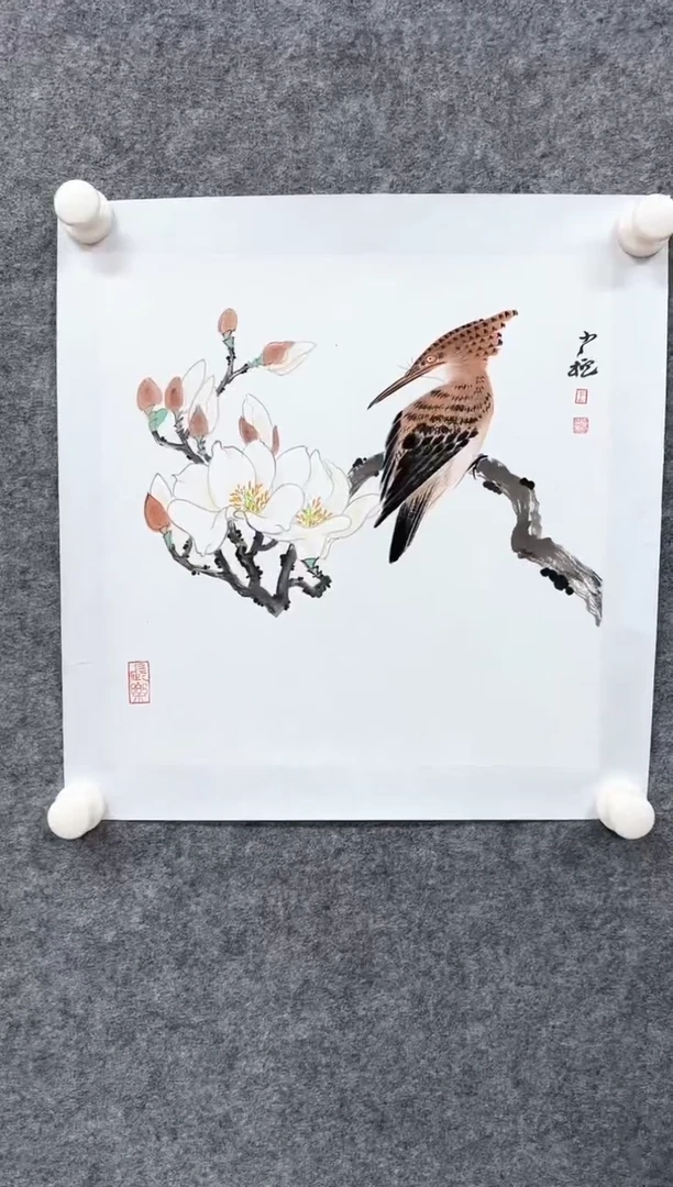 国画DH-WSH老师绘画作品