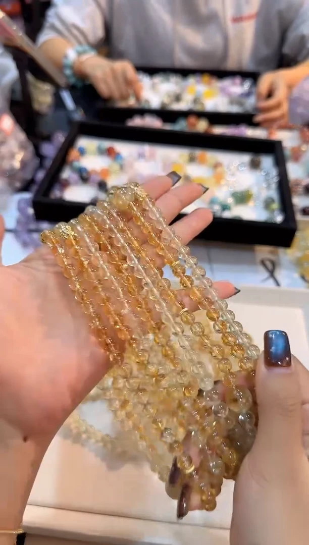 合金手链水晶002/手串多样性发其一/6-7