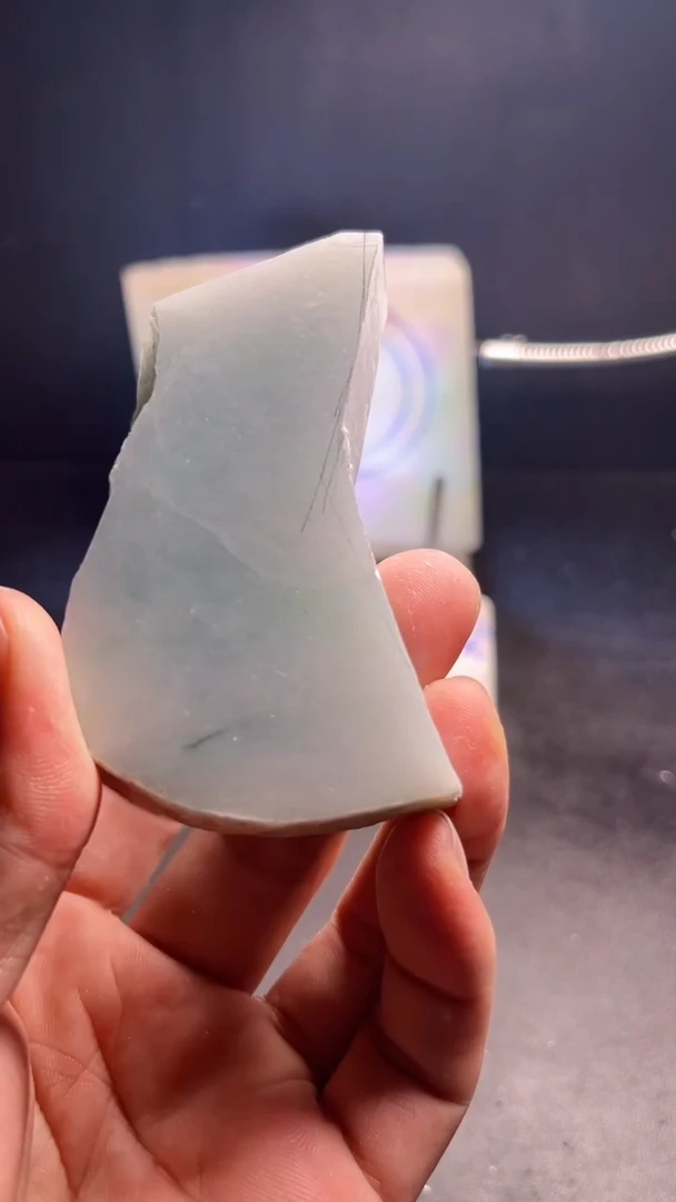 裸石翡翠金**晓天然翡翠