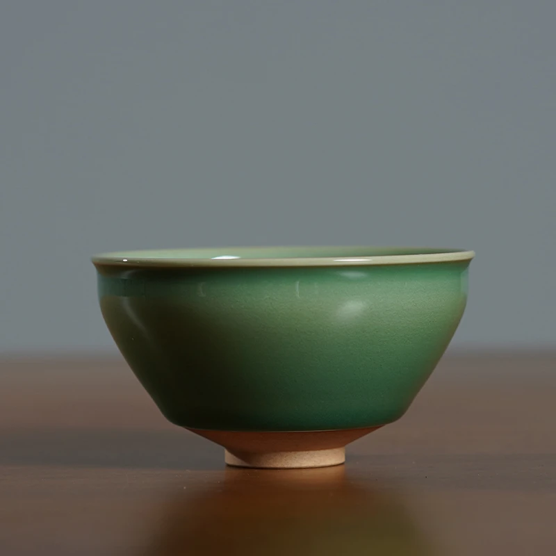 SHTC-3663[学茶严选]梅子青束口杯杯