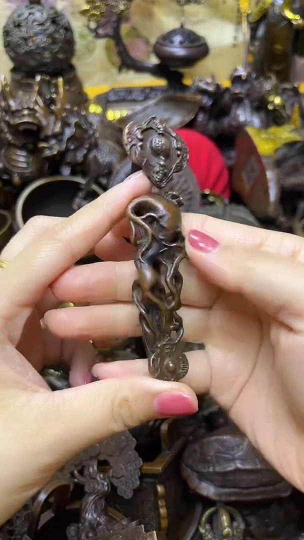 精美铜器 点击下单