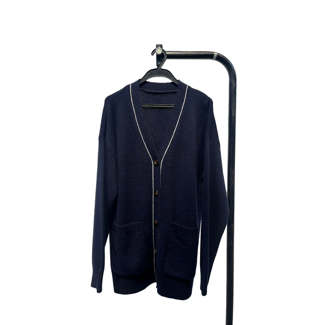 V领开衫毛衣 YA62FM4282