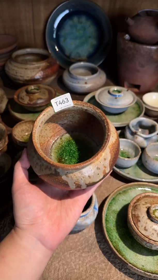 T463破碎感泥料非柴烧跑单禁拍