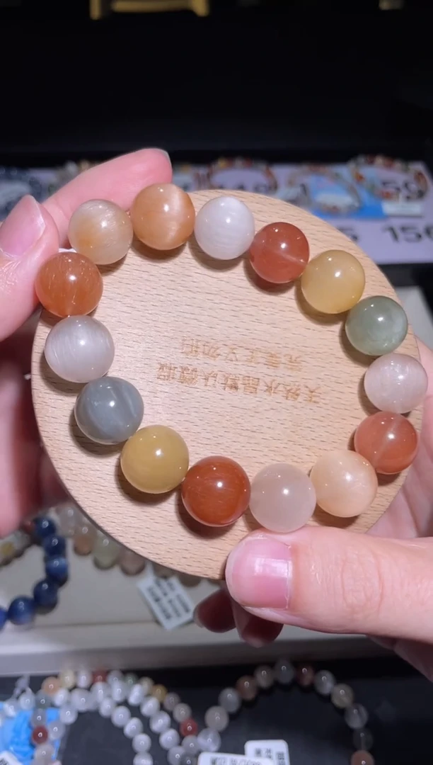 未镶嵌手链水晶154号多样性发一 M 14+