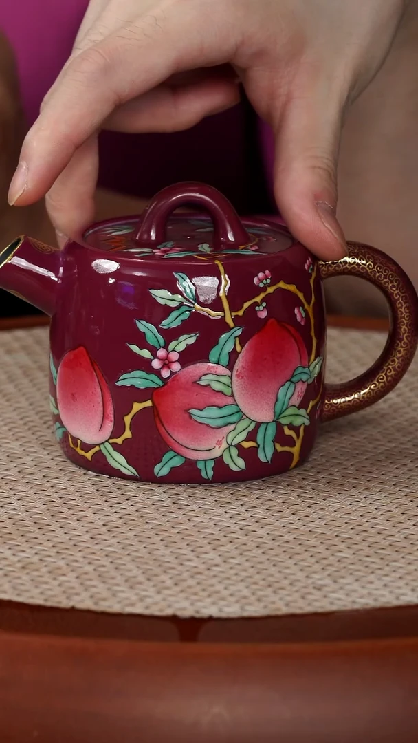 【kb034】汉瓦宜兴紫砂ZLM