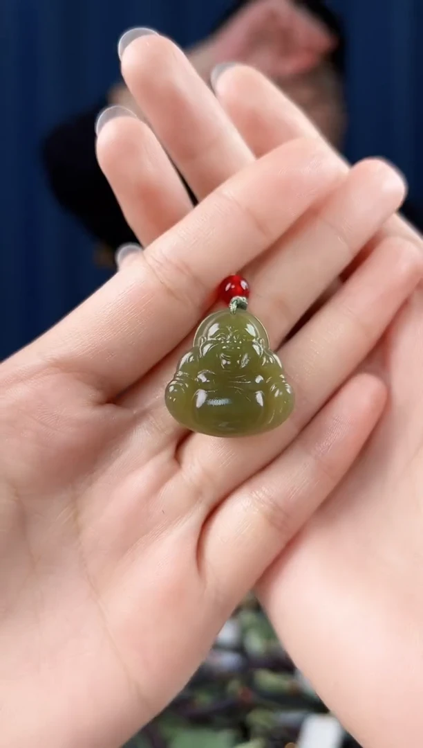未镶嵌和田玉挂件拍一发一