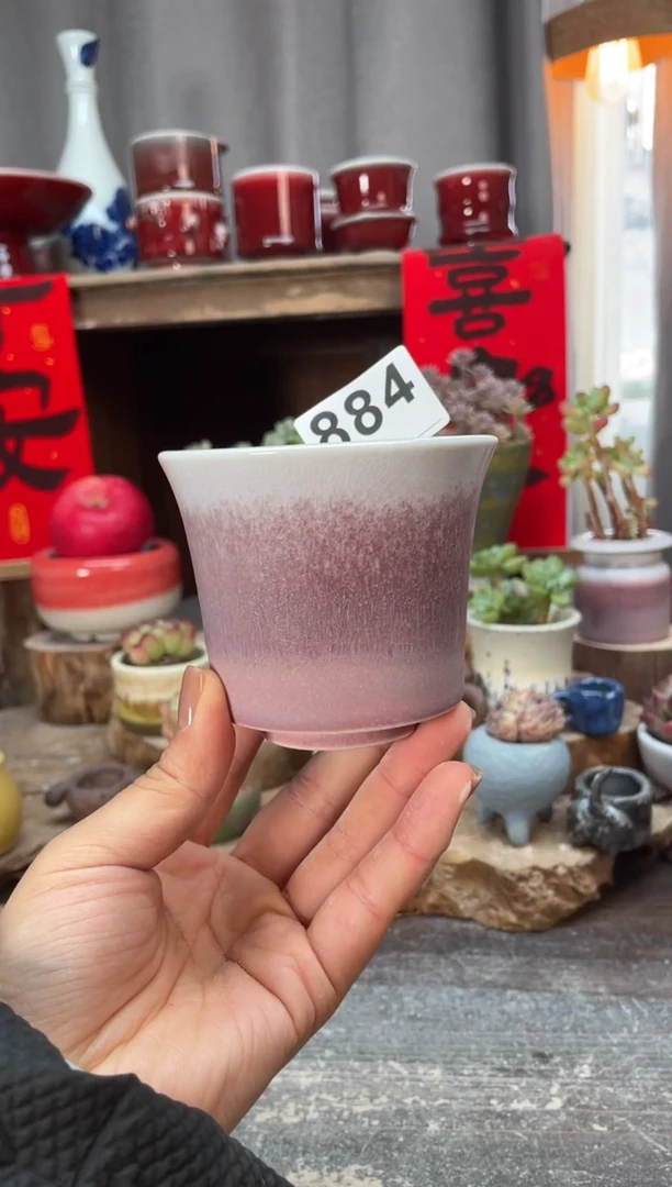 【闪购商品】摆件/884知木小芳花盆