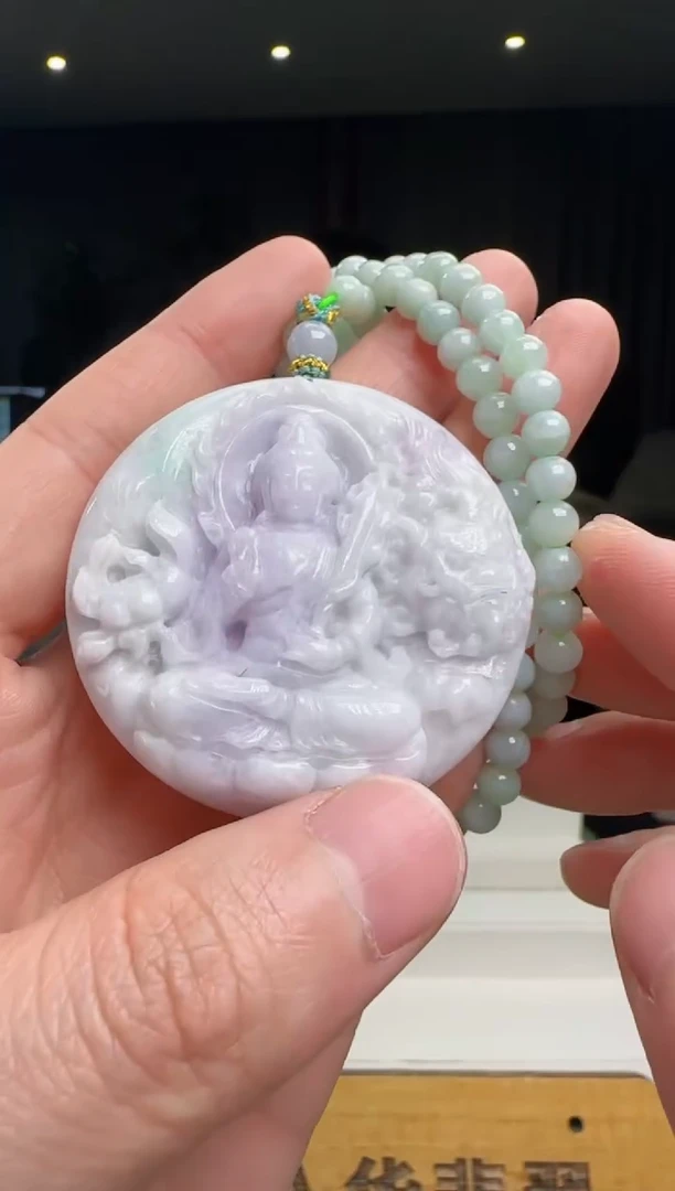 【闪购商品】翡翠吊坠(赠链)未镶嵌DY@@60B7J14585A