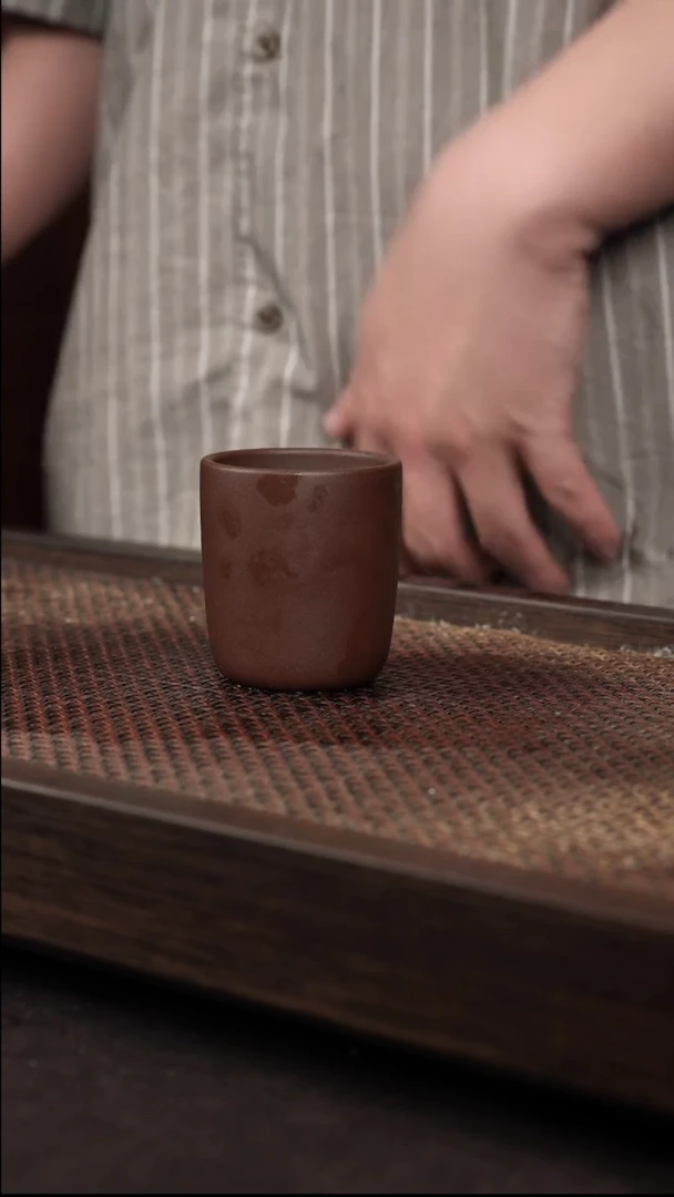 茶壶紫砂紫泥高杯