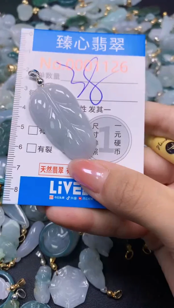 颈饰未镶嵌翡翠1126