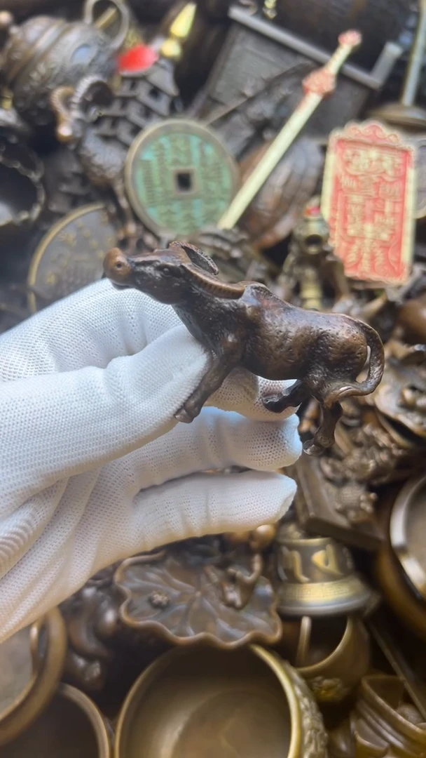 精美铜器，点击下单