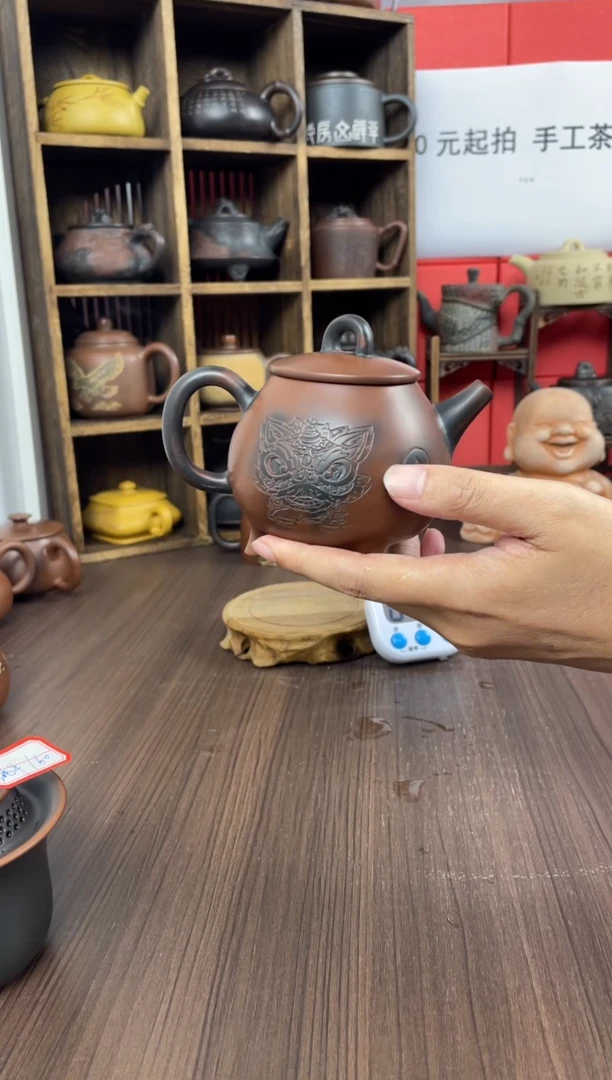 雨**风坭兴陶手工壶直播间（钟）