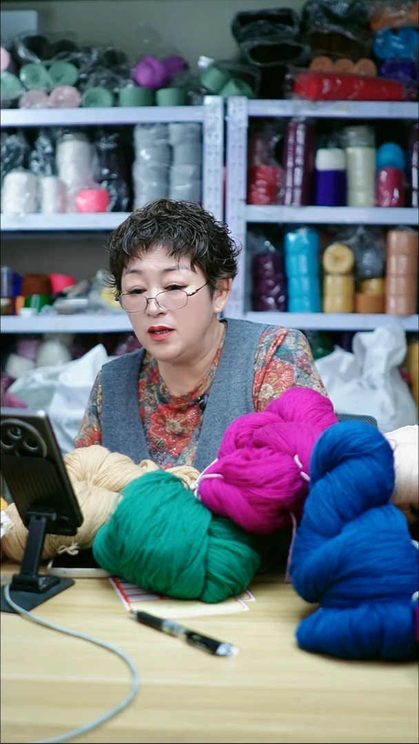 羊毛清新手编线716