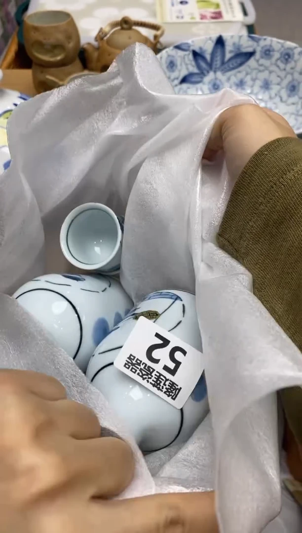 瓷片岚隆莲全球选好物精选