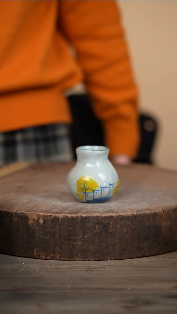 【闪购商品】瓷片景德镇高温釉下彩（食品级）