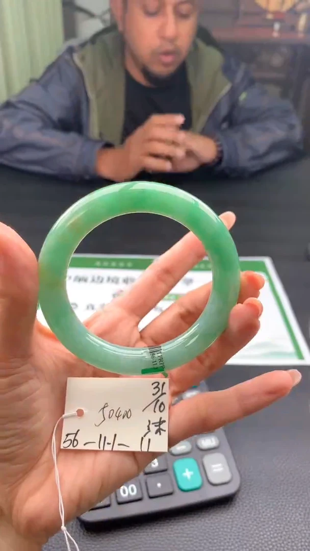 未镶嵌手镯翡翠翡翠手镯 下单联系小耳机#