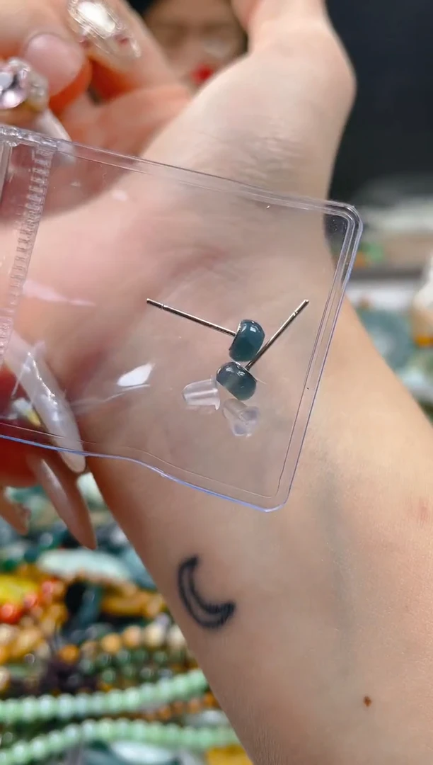 【闪购商品】翡翠颈饰未镶嵌/V/翡翠A货一图一物