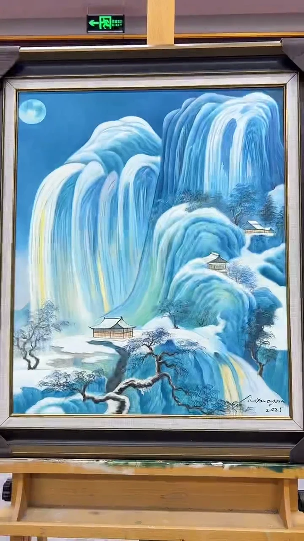 油画曹雪岩/精品油画/2.7平尺