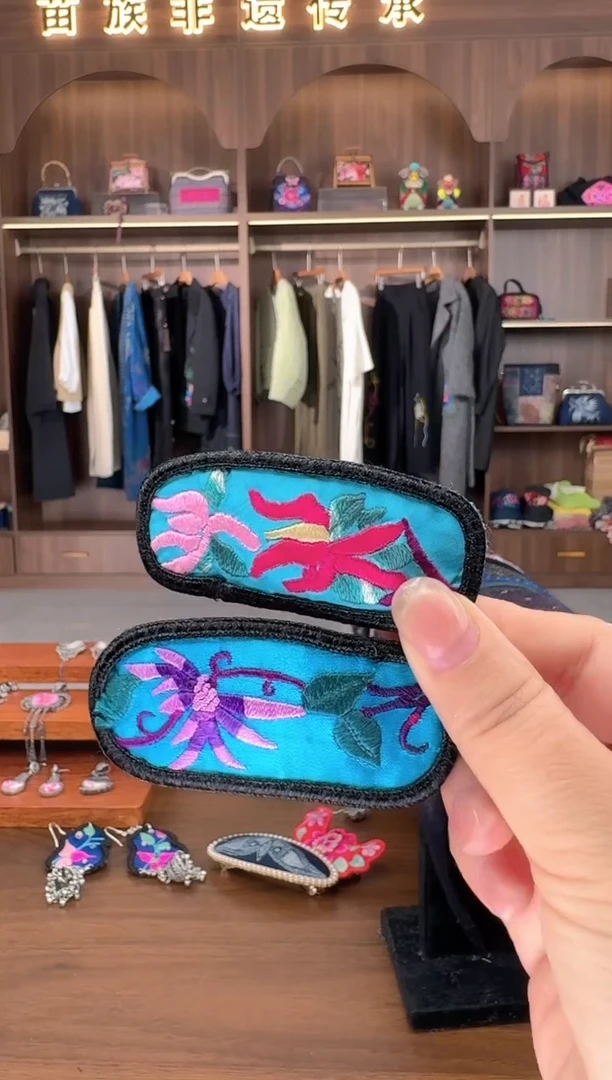 刺绣扶光苗绣传承L7