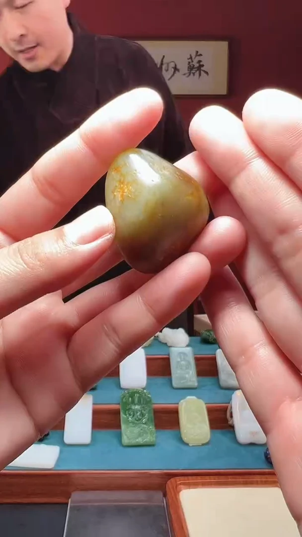 吊坠(不含链)未镶嵌和田玉22