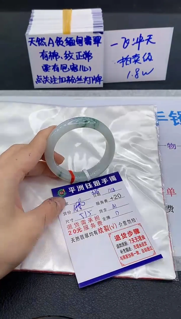 未镶嵌手镯翡翠1