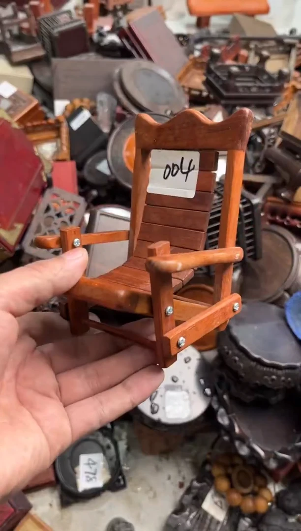 木004花梨木手机支架