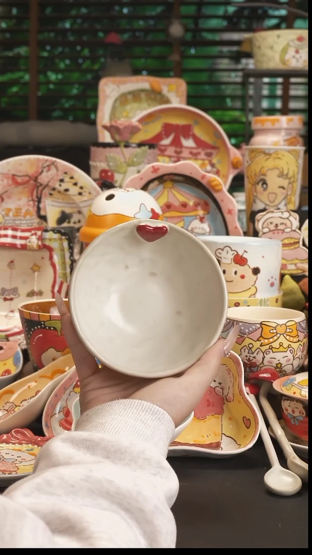 【原创设计】德化手绘陶瓷