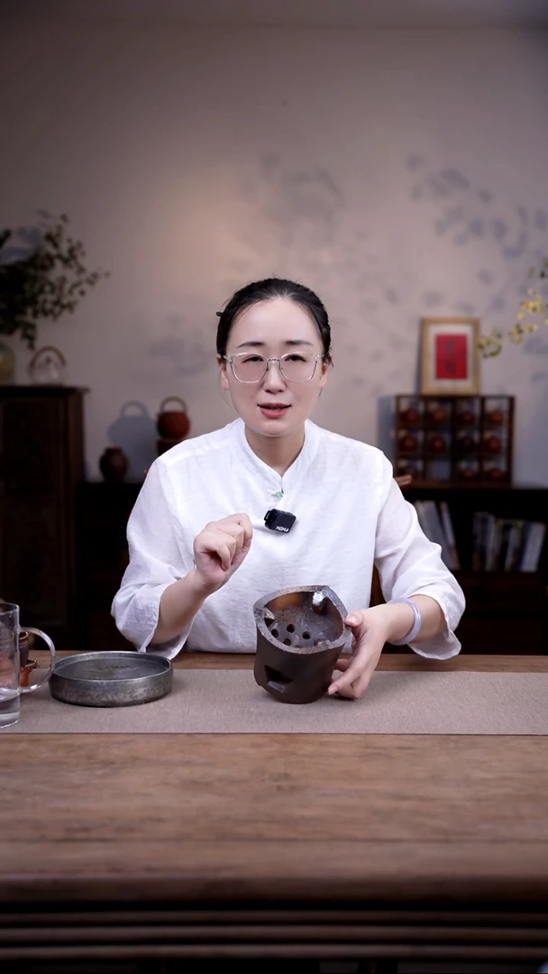 茶壶紫砂柴烧炭炉