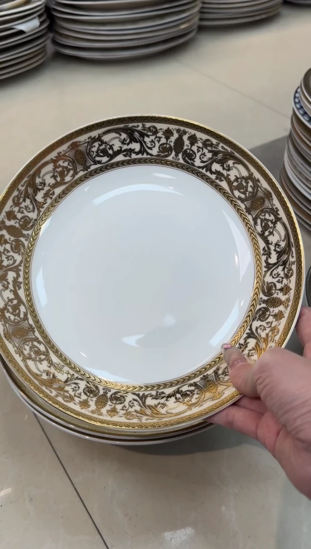 【闪购商品】瓷片英寸菜盘福利款