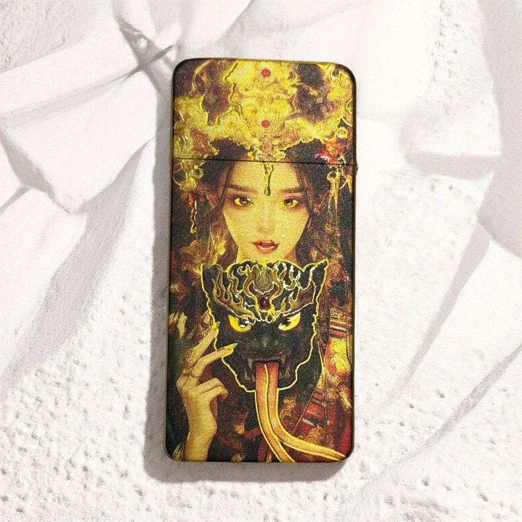 超薄鎏金扎基拉姆窄机 煤油机（配官方礼盒证书）Y