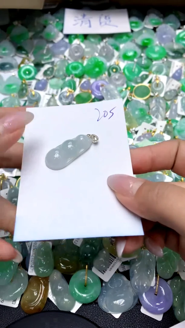 翡翠银S925镶嵌颈饰111111111111111