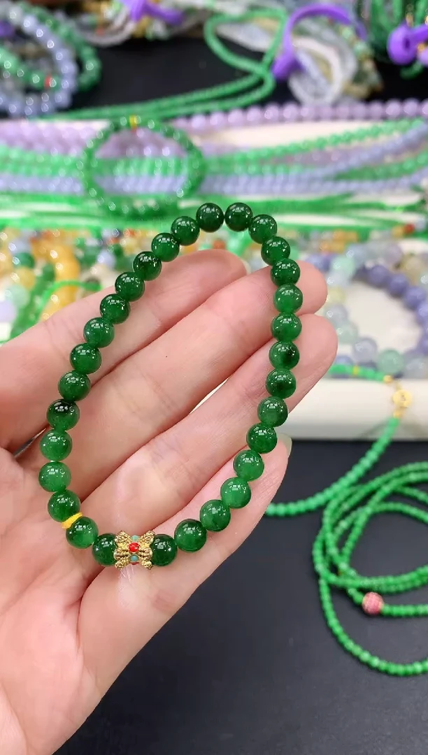 未镶嵌手串翡翠99|4500