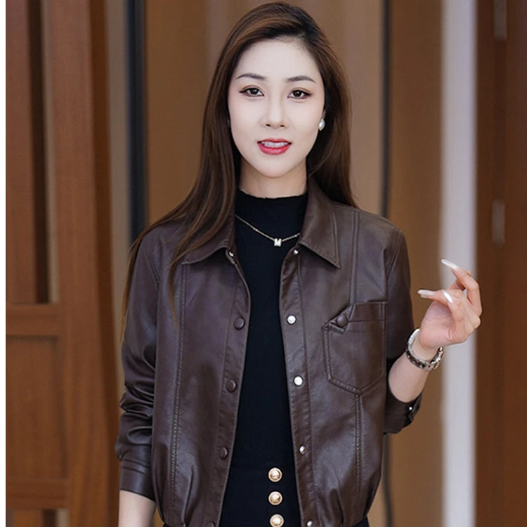 时尚设计感短款外套女2025秋季新款独特漂亮显瘦夹克衫休闲上衣