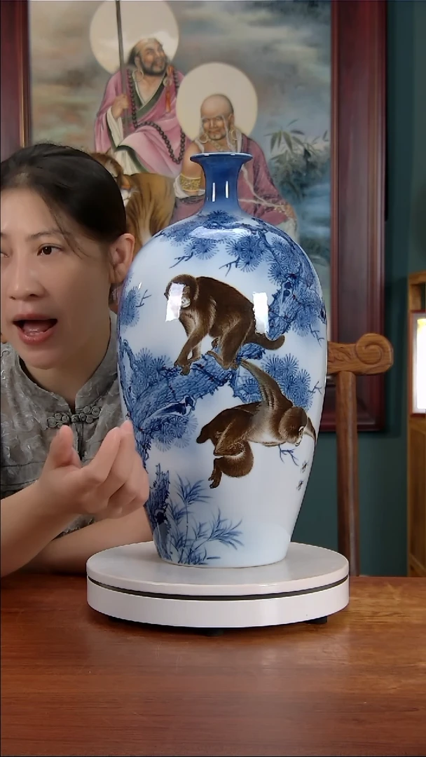 御匠邦高端陶瓷摆件1