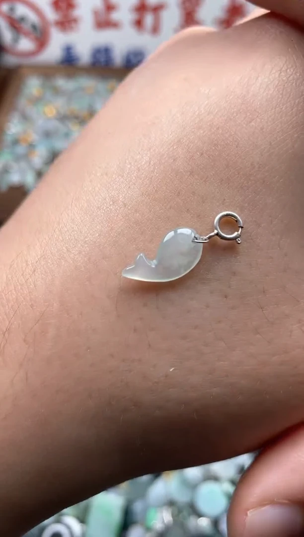 【闪购商品】翡翠颈饰未镶嵌新年快乐！